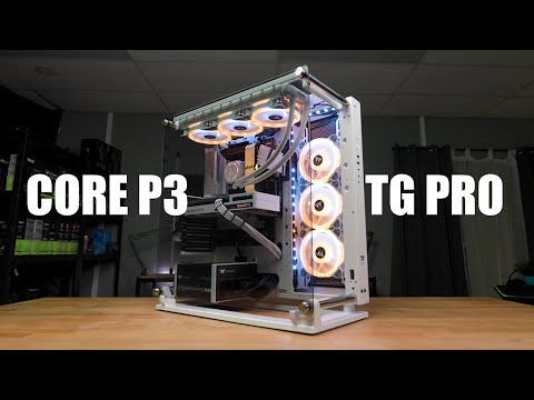 It's The Change You Asked For: Thermaltake's New Open Frame Chassis - Core P3 TG Pro