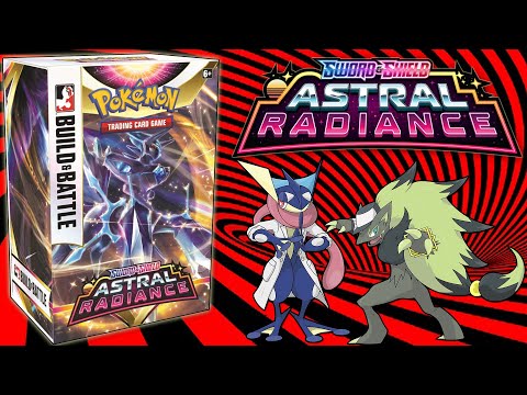 ASTRAL RADIANCE Pokemon Prerelease Build and Battle Kit Case Opening!