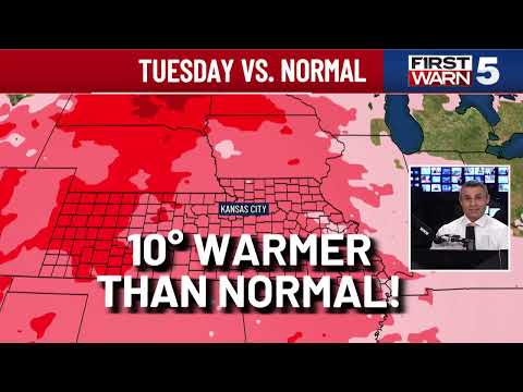 KCTV5 Weather Update