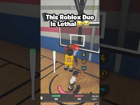 This duo is crazy😂😭 | #doqintalk #roblox #lebronjames #bronnyjames