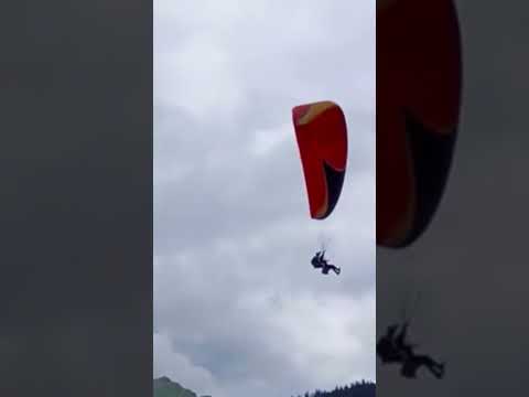 Paragliding￼ Full video check my channel #shorts #cpvlogs #manali