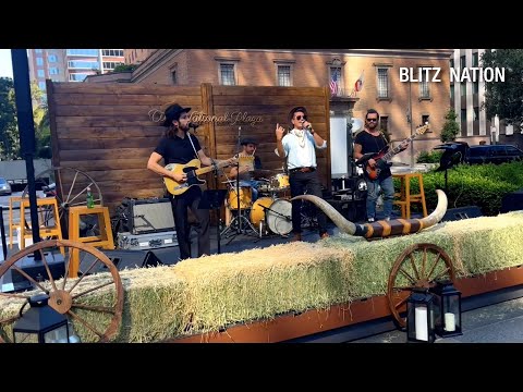 BLITZ NATION - Country Rock Band Live From DTLA