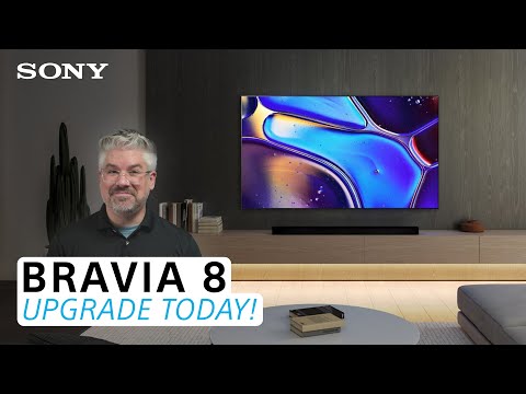 Upgrade today! - BRAVIA 8 OLED 4K HDR Google TV