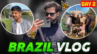 Vlog #39 | FFWS 🇧🇷 🇮🇳 - Exploring Brazil with  @DesiGamers_ @JONTYGAMING