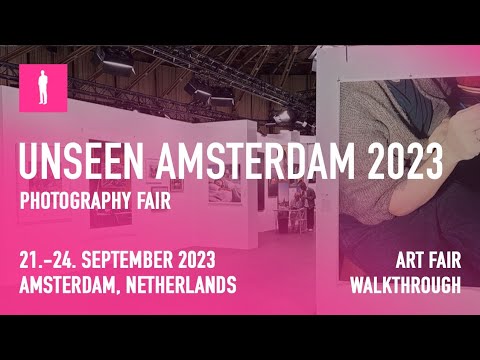 UNSEEN AMSTERDAM 2023 - Photography Fair Walkthrough