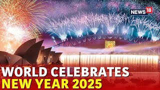 New Year Celebration 2025 Live | World Celebrates New Year 2025 | World New Year 2025 | N18G