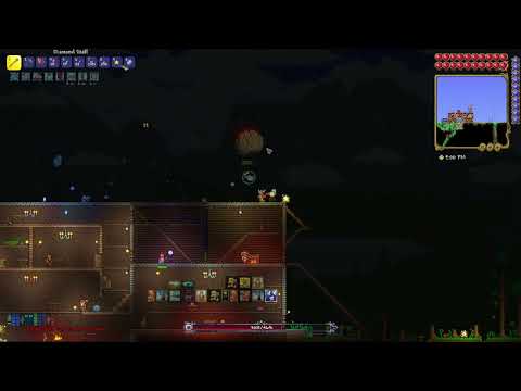 Eye of Cthulhu Master Blind SC Terraria