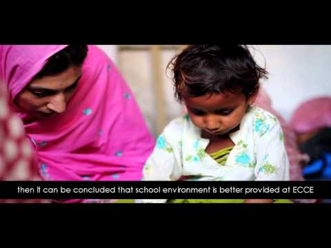 Early Childhood Care & Education Program - Save the Children