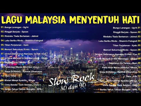 LAGU JIWANG 80AN DAN 90AN TERBAIK - LAGU SLOW ROCK MALAYSIA - LAGU KENANGAN MALAYSIA TERBAIK 80-90AN