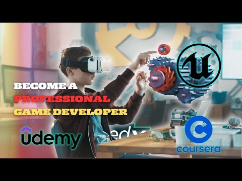 Learn to use Unreal Engine and Blender: Best VR Development Certifications!