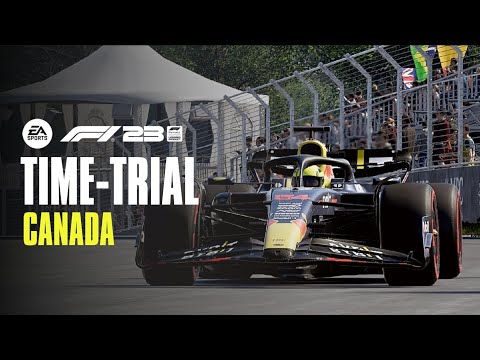 F1 23 Gameplay Canada Hotlap Red Bull