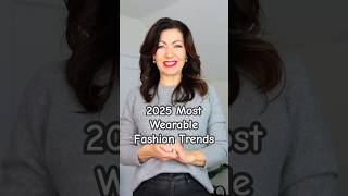 The BIGGEST & Most Wearable Fashion Trends Of 2025