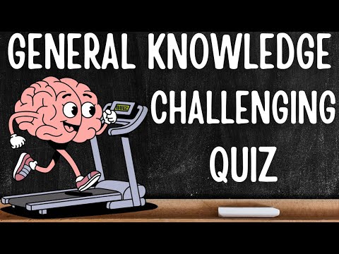 Are you good at quizzes? Then challenge yourself against these 30 general knowledge quiz questions.