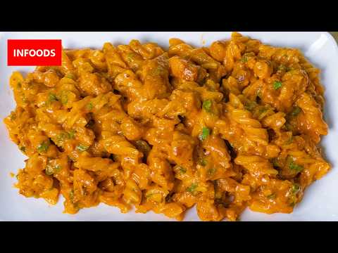 Sausage and Pasta Recipe | How to Cook Pasta with Sausages | Infoods