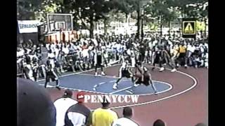 Allen Iverson playing at the Rucker Park (1998) *RARE full game highlights and interviews