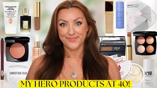 20 HERO PRODUCTS at 40 | GAMECHANGERS FOR MATURE SKIN!