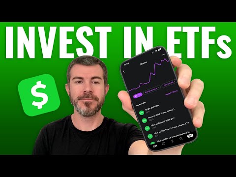 How to Invest in ETFs on Cash App