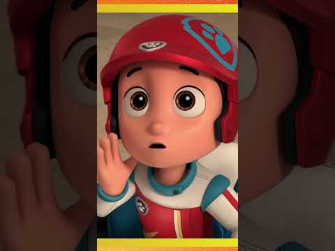 ¡PAW Patrol Ruedas de Rescate! #5  #shorts