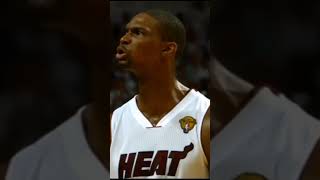 Chris Bosh’s iconic blocked shot to force a game 7#chrisbosh #nbashorts #nba #shorts