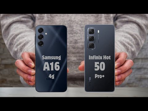 SAMSUNG A16 4g vs INFINIX hot 50 pro+ || full comparison