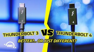 Thunderbolt 3 vs. Thunderbolt 4 - The DEFINITIVE explainer!