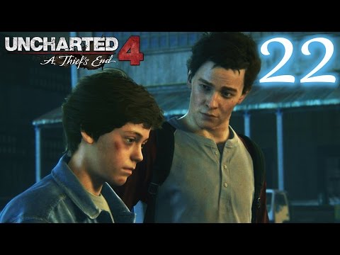 Uncharted 4 Walkthrough Gameplay (CRUSHING) | Part 22 - The Brothers Drake