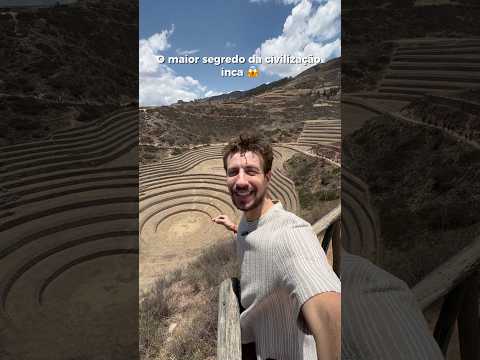 MORAY, PERU - o LABORATÓRIO AGRÍCOLA