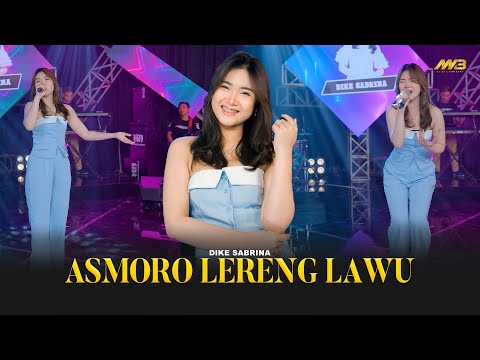 DIKE SABRINA - ASMORO LERENG LAWU | Feat. BINTANG FORTUNA (Official Music Video)