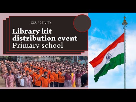 School లో లైబ్రరి పుస్తకాల ప్రారంభోత్సవం  | Happy Republic Day