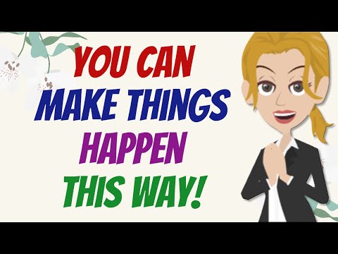 THE MOST EFFECTIVE AND PRODUCTIVE WAY TO MAKE THINGS HAPPEN 💖 Abraham Hicks 2024