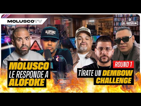 Molusco le contesta a Alofoke/ DY vs Mireddys toma giro/ Tirate un Dembow R1