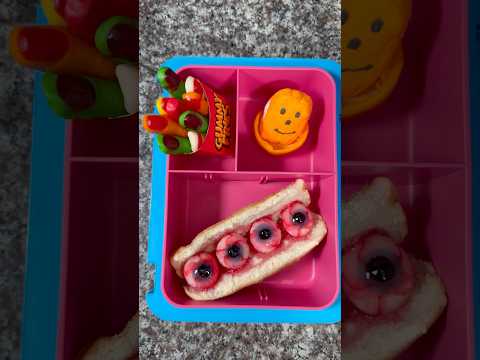 Packing 🎃HALLOWEEN👻 School Lunch *MEATBALL SUB* #shorts #halloween