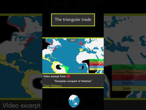 The triangular trade - #Shorts