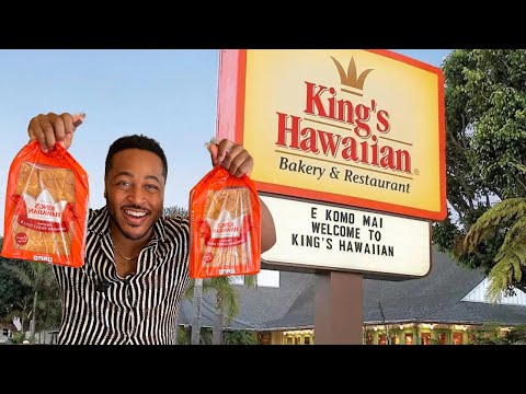 Trying the Kings Hawaiian Roll Restaurant (100% HONEST Review!!)