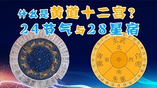 今天来观星！什么是黄道十二宫与二十八星宿？古人对星空的划分