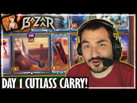 SOLO CUTLASS CARRY!!! - The Bazaar