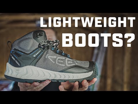 Testing the KEEN NXIS EVO hiking boots (first impressions)