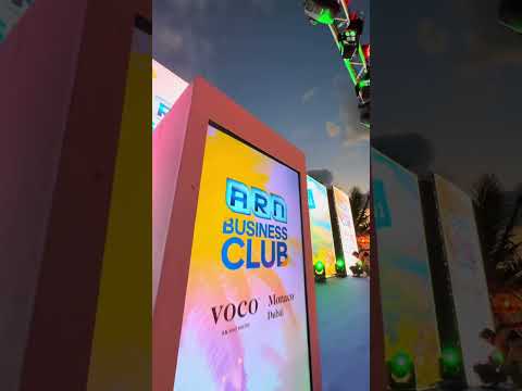 ARN Business Club Spectacle at World Island Dubai | Evolution Events