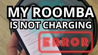 Roomba Not Charging?! [How to Fix This?]