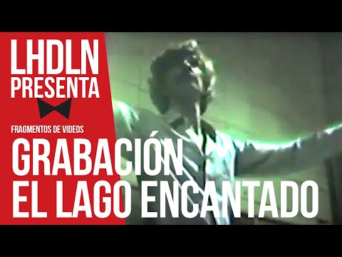 Les Luthiers grabando "El Lago Encantado" (LHDLN Presenta), el Podcast de Les Luthiers