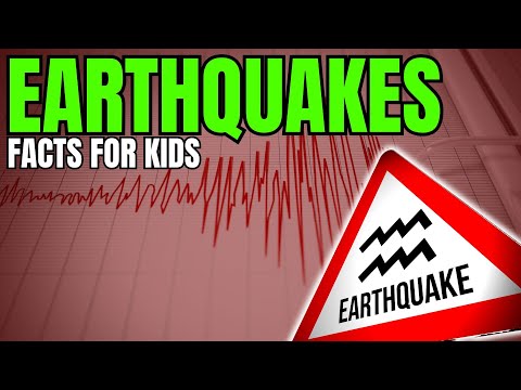 What are Earthquakes? (Facts for Kids)