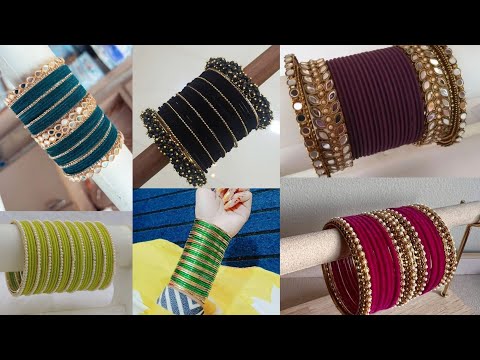 beautiful bangles designs|| colorful bangles|| Eid designs|| larkion k liye churiyon k design