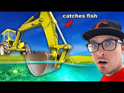 The Craziest Ways to Catch Fish