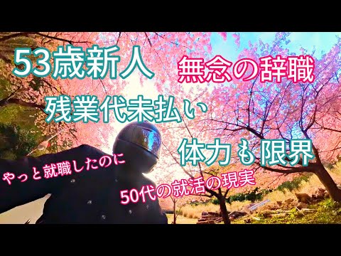 53歳の新人は【残業代】が払われなくて辞めた