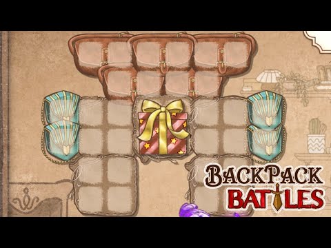 ビッグサイトロボ発進【Backpack Battles / BpB #182】