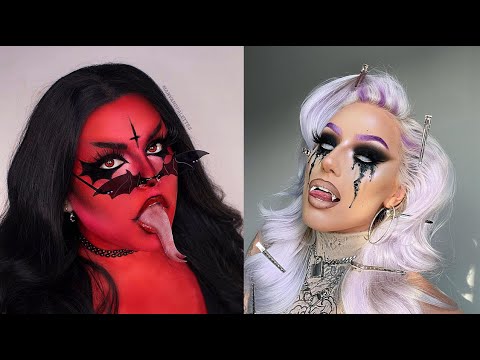 Halloween 2020 Makeup Ideas - Scary SFX Makeup Transformation