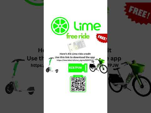 Get €5 Lime Ride Credit – Get Your Free Ride Now! (2025)