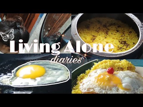 Living Alone Diaries 💖🎀 ~ Cooking 🍳~ Everyday life ✨✨~ Embracing Solitude ~ 🎀💕