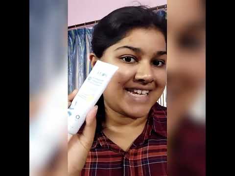 Trying Plum's new Sunscreen #plumgoodness #skincare #sunscreen #dewy #gel #affordable #indianskin