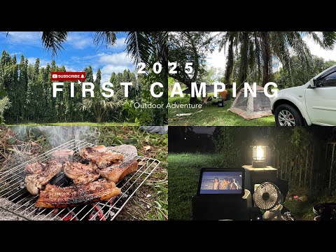 2025 FIRST CAMPING | OUTDOOR ADVENTURE | NATURE TRIP | BULACAN